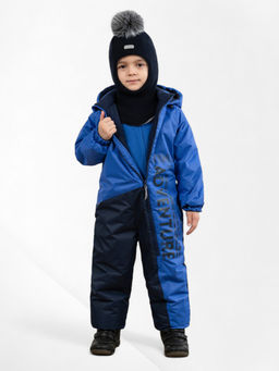 Комбинезон детский синий еврозима