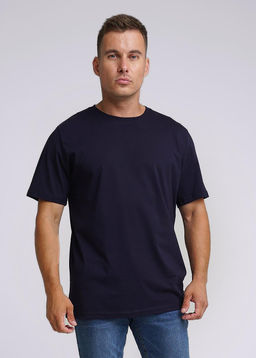 CLE Футболка муж. 600351кд. т.синий