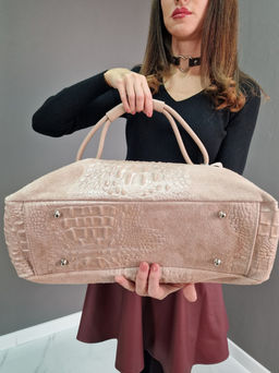 Сумка женская из телячьей кожи