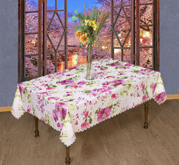 Арт. 1035/9/PBDRТ/155, ФРАНЦИЯ, тефлоновая пропитка, ГОТОВЫЕ СКАТЕРТИ ширина 250 см x высота 150 см