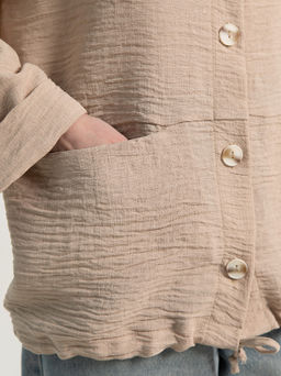 Пыльник Летний день (бежевый) Б15150-8М - Lt collection фото 6