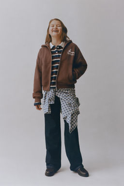 BONILLA A LA VISTA ® X ZARA HOODIE WITH ZIP  фото 7