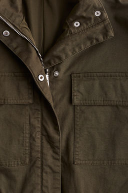 Chaqueta cargo de algodon - H&m фото 7
