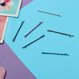 Цена за 2 шт. Невидимки для волос «Классика», набор 60 шт., ассорти МИКС №1.2.3.4, 5.2 см 5.5 см