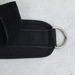 Набор манжет для силовой тяги Woohooo Tension Mono / WС2R-BL / 2 шт / 2 кольца / черный - ГалеонТрейд фото 2