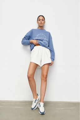 Шорты Milk/Blue Summer - Erist store фото 8