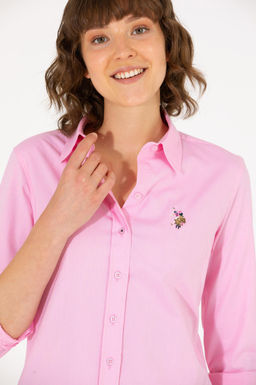 Женская рубашка Magnolia Uzunkol Basic - U.s. polo assn фото 2