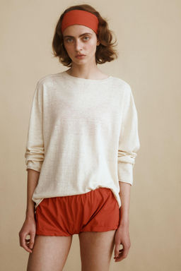BERMUDA CREATED BY CARAMEL LONDON X ZARA / Rojo  фото 2