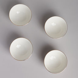 НАБОР САЛАТНИКОВ BRONCO GOLD 4 ШТ. 11,5*6,5 СМ 300 МЛ  фото 8