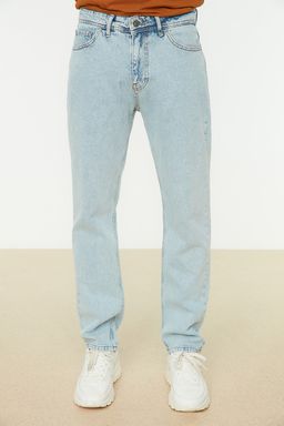 TRENDYOL MAN Mavi Regular Fit Jeans Kot Pantolon TMNSS22JE0231 - Trendyolmilla фото 10