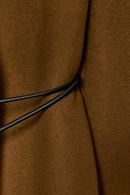 WOOL BLEND COAT ZW COLLECTION - Zara фото 12