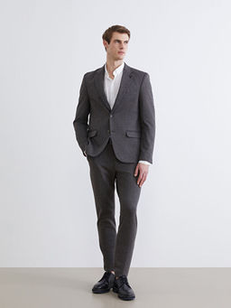 Slim Fit Erkek Blazer Ceket
