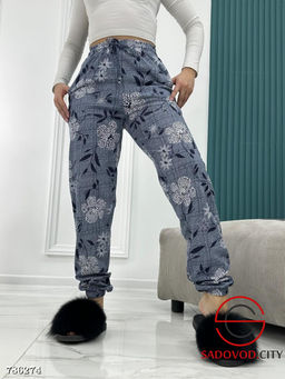 Штаны домашние с принтом - Bruno фото 3