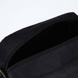 Сумка спорт Push your limit 40х25х18 см, отд на молн, дл ремень, чёрный цвет - Nazamok фото 8