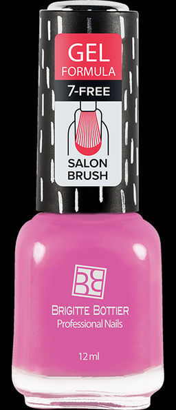 Brigitte Bottier лак для ногтей GEL FORMULA тон 24 пастельно розовый 12мл/3