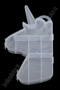 Пластиковый органайзер "Единорог" 9,5*16**2,5 см (SF-7262) №3