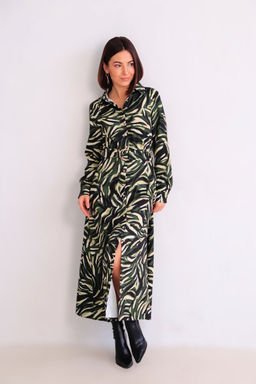 Martichelli Платье с принтом  фото 3