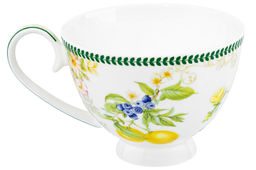 Чайн. наб. 12 пр. 300 мл 12,5*9,5*7 см Лимоны на ножке, NEW BONE CHINA - Elan gallery фото 8