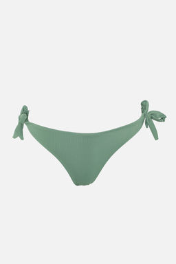 Yesil Dokulu Baglama Detayl? Bikini Alt? TBESS22BA0041
