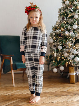 Детская пижама для девочек Indefini (Арт. 3278GTC) Детская пижама для девочек Indefini (Арт. 3278GTC)