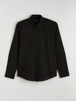 Regular Fit Oxford Erkek G?mlek