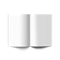 Светоч Бизнес-блокнот, матов.ламинация + выбор.лак, ББ244 A6 64 л. 4 шт. клетка Летняя акварель 01657  фото 4