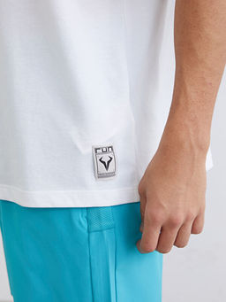 Bisiklet Yaka Erkek Spor Ti??rt