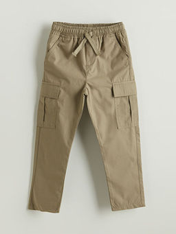 Beli Lastikli Erkek ?ocuk Kargo Pantolon