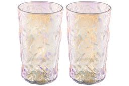 Набор 2 стаканов 360 мл 8*8*13,5 см стекло - Elan gallery фото 18