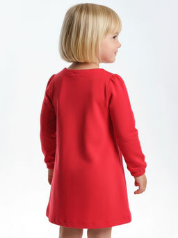 Платье для девочки UD 6964 красный - Mini maxi фото 2