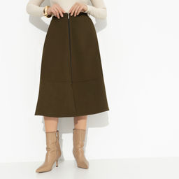 Юбка на молнии Вперёд в будущее (green) - Charutti фото 4