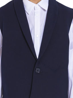 Школьный жилет для мальчика О17056 - Карамелли фото 5