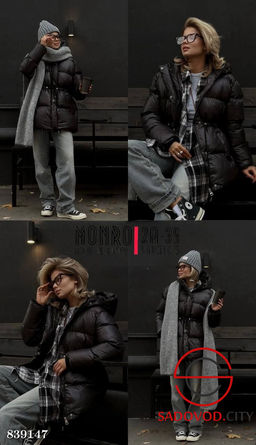 Матовые курточки на кулиске - Bruno фото 7