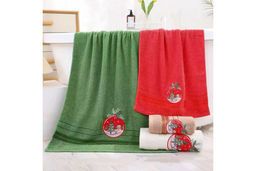 Набор полотенец махровых Гирлянда WR37 в сумочке МР+МР+МР - Наталья-текстиль фото 2