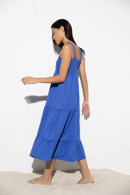 Платье с ярусным подолом - Incity фото 11