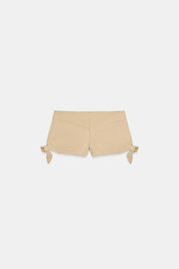 SHORTS MINI LAZOS LATERALES / Arena - Zara фото 6
