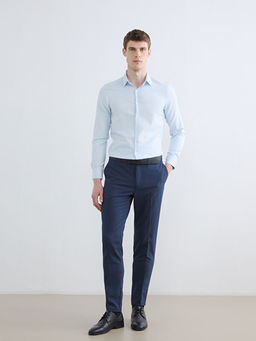 Брюки мужские Slim Fit тканевые