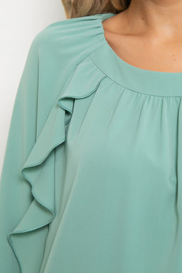 Платье Аризона (мятный) - Эльза фото 3