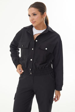 Куртка AURA 7030-170 черный