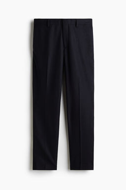 Slim Fit Wool-blend trousers - H&m фото 4