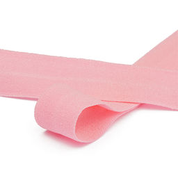 Резинка TBY бельевая Окантовочная матовая 15мм розовый F137 уп.50 м