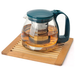 Чайник заварочный Decotto-AS-750, обьем 0.75л, с пл. ручкой, фильтр нерж, арт.910111