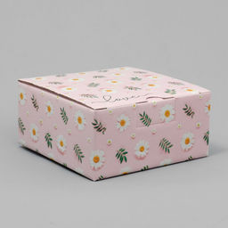 Коробка подарочная складная, упаковка, «Love», 15 х 15 х 7 см