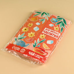 Чай подарочный Для уютных чаепитий 4 вкуса, 7,2 ( 4 пакетика х 1,8 г). - Фабрика счастья фото 11