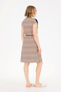 Женская красная ночная рубашка Неожиданная скидка в корзине - U.s. polo assn фото 5