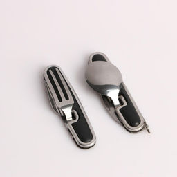 Подарочный набор 5 в 1 Рептилия: фляжка 240 мл, 2 ножика 7в1, 2 рюмки, 17 х 23 см - Simaland фото 7