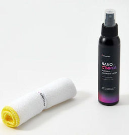 Набор Экспресс-пятноудалитель Nano-Стирка 100ml + фибра icleaner  фото 3