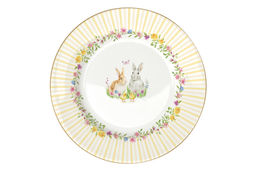 Набор десертных тарелок пасхальная коллекция, 19 см, 4 шт - Easy life фото 4