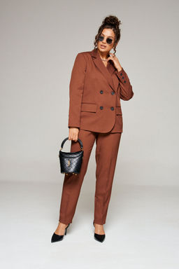 Костюм Beautiful Free 6355-Р шоколад