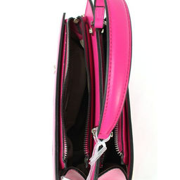 Сумка женская искусственная кожа DJ-CM 6969-ROSE RED 2отд, плечевой ремень, розовый SALE 261494 - Adelia фото 3